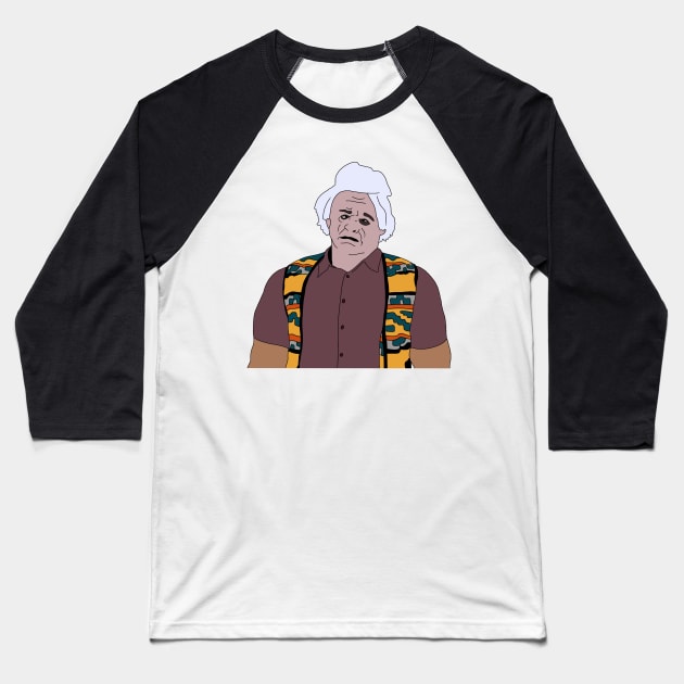 Karl Havoc Baseball T-Shirt by kaileyryan